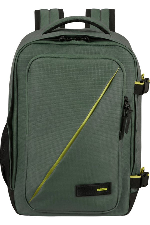 EAN 5400520240705 - American Tourister Take2cabin S mochila Mochila informal Verde Tereftalato de polietileno reciclado (rPET imagen 1