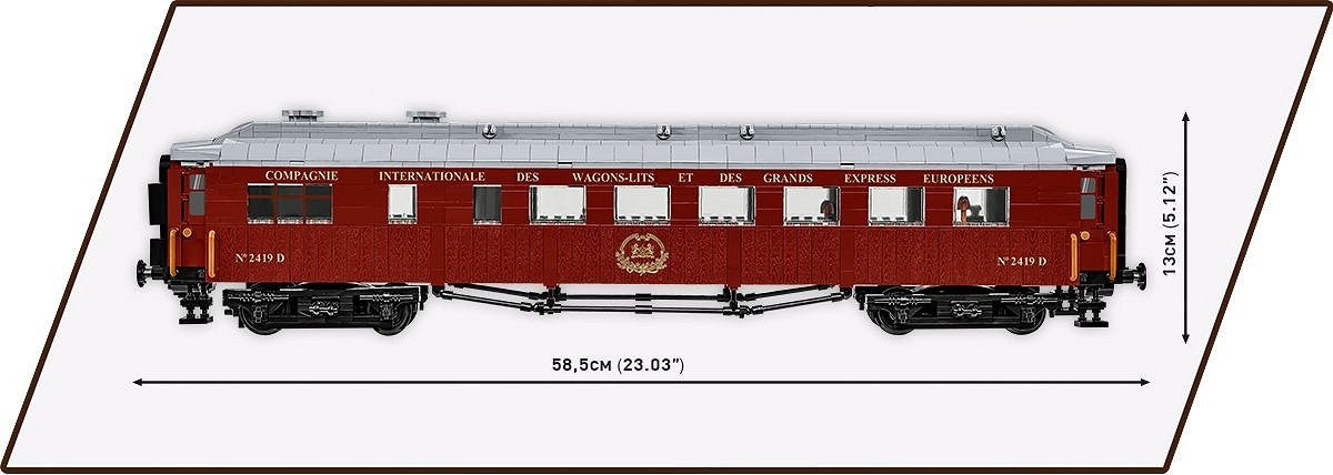 EAN 5902251062897 - COBI Compiègne Wagon (22 June 1940) imagen 10