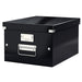 EAN 4002432396801 - Leitz 60440095 caja de almacenaje Caja de cartón Negro imagen 1