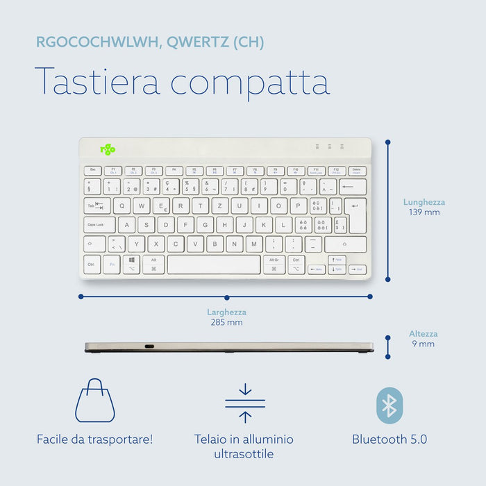 EAN 8719274492214 - R-Go Tools Compact Break teclado Oficina Suizo imagen 15