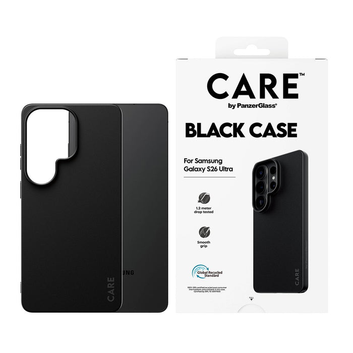 EAN 5715685034404 - PanzerGlass CARE™ by ® TPU Case Black Samsung Galaxy S26 Ultra funda para teléfono móvil Negro imagen 2
