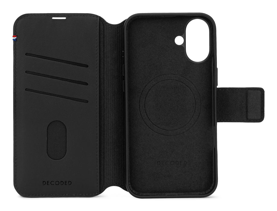 EAN 8721145001180 - Decoded Leather Detachable Wallet funda para teléfono móvil 15,5 cm (6.1") Funda cartera Negro imagen 5