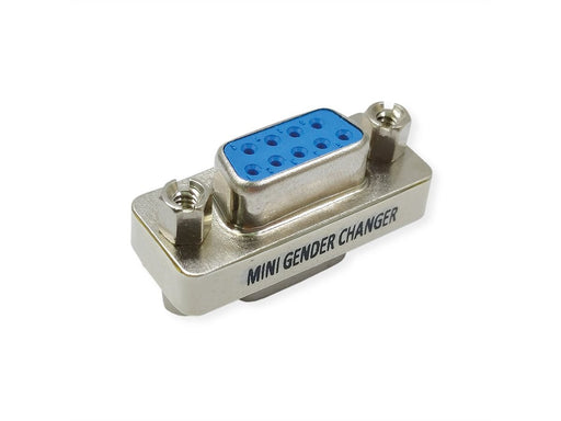 EAN 7630049626324 - VALUE 12.99.2030 cambiador de género para cable D-Sub 9-pin (DE-9) Plata imagen 1