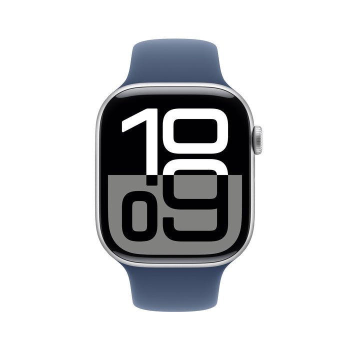 EAN 0195949563713 - Apple Watch Series 10 OLED 46 mm Digital 416 x 496 Pixeles Pantalla táctil Plata Wifi GPS (satélite) imagen 2