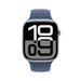 EAN 0195949565922 - Apple Watch Series 10 OLED 46 mm Digital 416 x 496 Pixeles Pantalla táctil Plata Wifi GPS (satélite) imagen 2