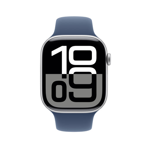 EAN 0195949564000 - Apple Watch Series 10 OLED 46 mm Digital 416 x 496 Pixeles Pantalla táctil 4G Plata Wifi GPS (satélite) imagen 2
