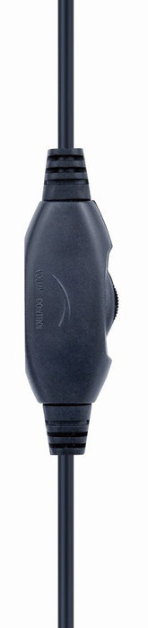 EAN 8716309117029 - Gembird GHS-05-R auricular y casco Auriculares Alámbrico Diadema Juego Negro, Rojo imagen 2