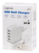 EAN 4052792074291 - LogiLink PA0336W cargador de dispositivo móvil Universal Blanco Corriente alterna Carga rápida Interior imagen 4