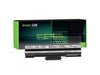 EAN 5902701418984 - Green Cell SY03 refacción para laptop Batería imagen 1