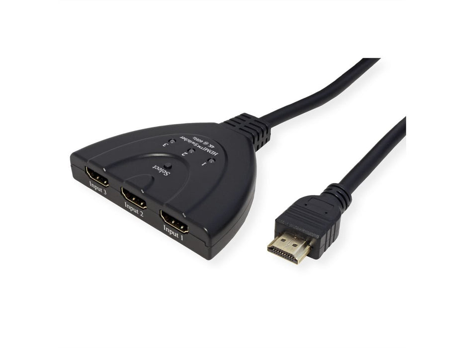 EAN 7630049633339 - VALUE 14.99.3567 interruptor de video HDMI imagen 2