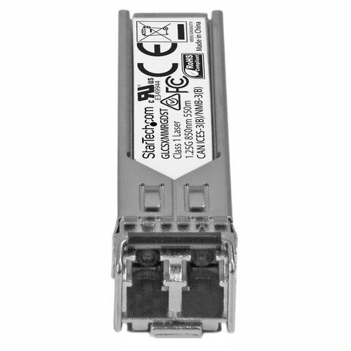 EAN 65030872133 - StarTech.com GLCSXMMRGDST red modulo transceptor Fibra óptica 1250 Mbit/s imagen 2