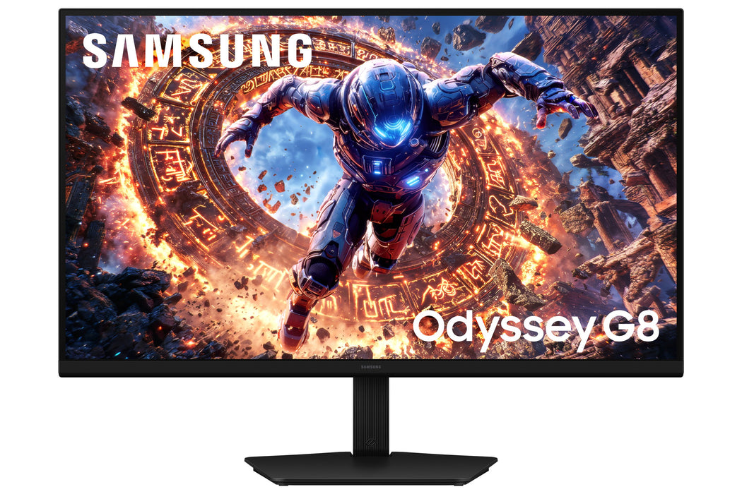 EAN 8806099042608 - Samsung G80HS pantalla para PC 81,3 cm (32") 6144 x 3456 Pixeles 6K Ultra HD LCD Negro imagen 1