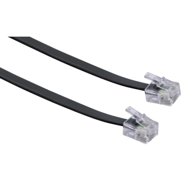 EAN 4004005502893 - Schwaiger 6.0m RJ-11 - RJ-11 6 m Negro imagen 1