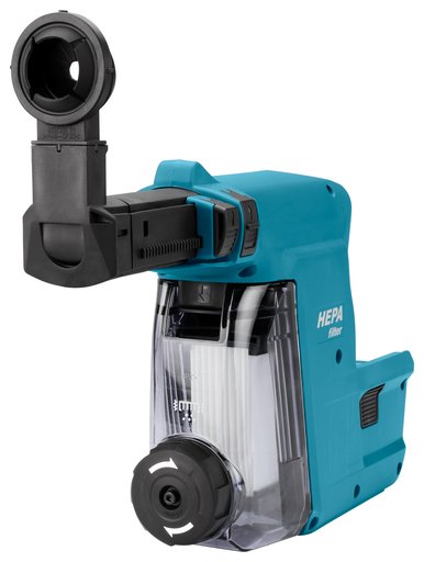 EAN 0088381540414 - Makita DX07 Sistema de extracción de polvo imagen 3