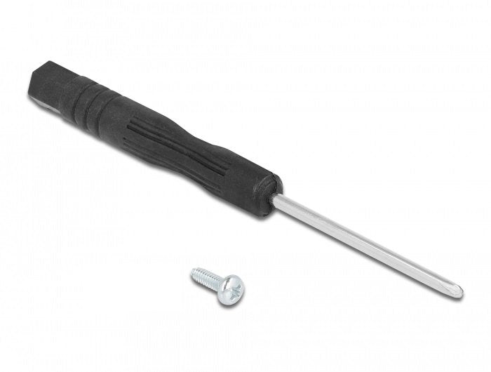 EAN 4043619668168 - DeLOCK 66816 destornillador manual Sencillo Destornillador plano imagen 1