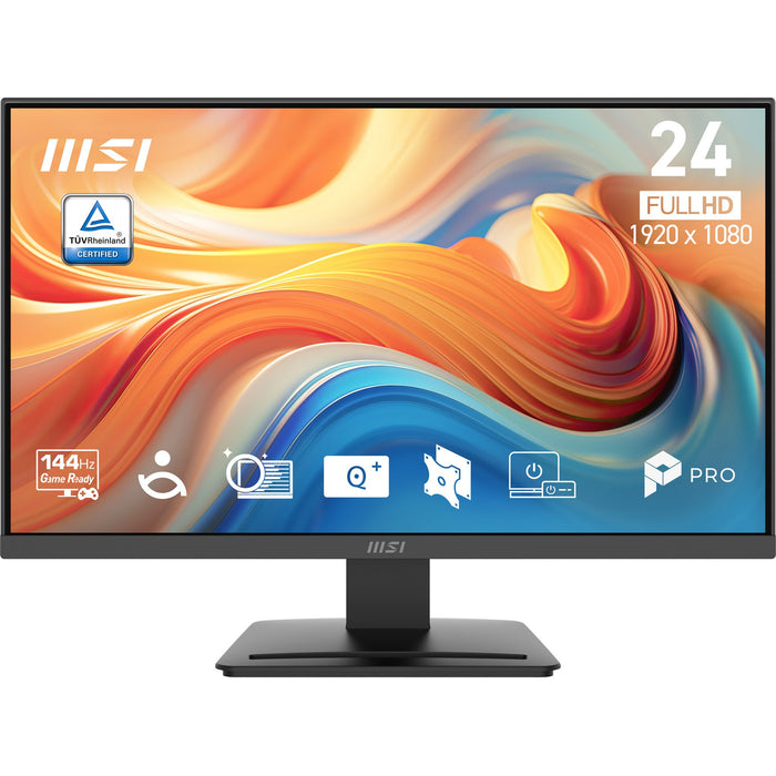 EAN 4711377349178 - MSI Pro MP241 E14V pantalla para PC 60,5 cm (23.8") 1920 x 1080 Pixeles Full HD LCD Negro imagen 1