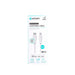 EAN 5715063032237 - eSTUFF ES602170 cable de conector Lightning 1 m Blanco imagen 2