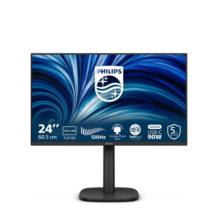 EAN 8721038002461 - Philips 3000 series 24B2U3301/00 pantalla para PC 60,5 cm (23.8") 1920 x 1080 Pixeles Full HD LCD Negro imagen 3