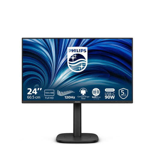 EAN 8721038002461 - Philips 3000 series 24B2U3301/00 pantalla para PC 60,5 cm (23.8") 1920 x 1080 Pixeles Full HD LCD Negro imagen 1