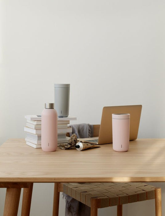 EAN 5709846027749 - Stelton To Go Click 400 ml Gris Polipropileno imagen 4