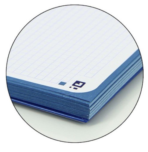 EAN 8412771024277 - Oxford 400107011 cuaderno y block A4+ 80 hojas Azul imagen 2