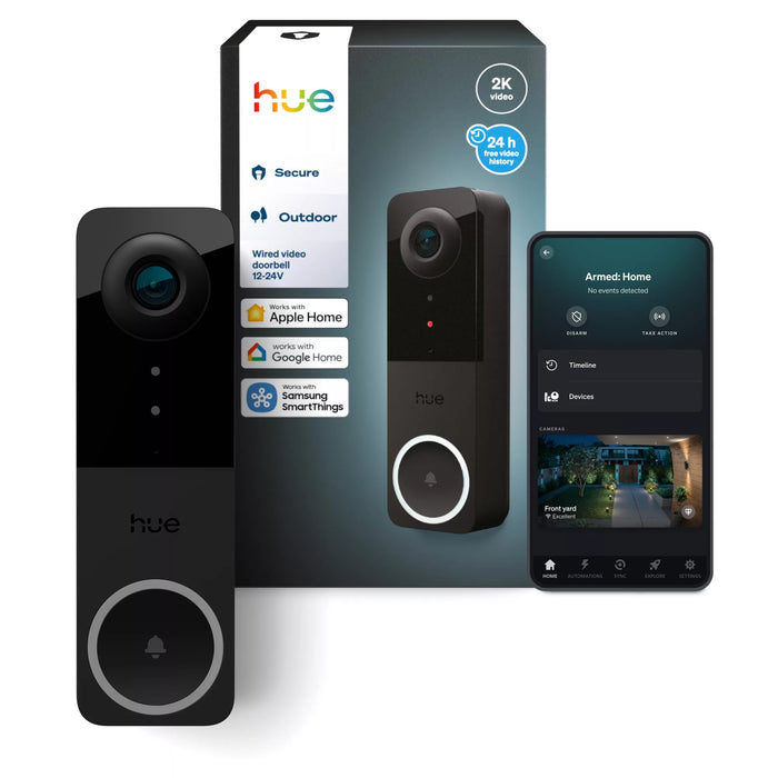 EAN 8720169342200 - Philips 8720169342200 kit de timbre Blanco, Negro imagen 3