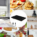 EAN 5903887808583 - Adler AD 3177B báscula de cocina Negro Encimera Rectángulo Báscula electrónica de cocina imagen 11