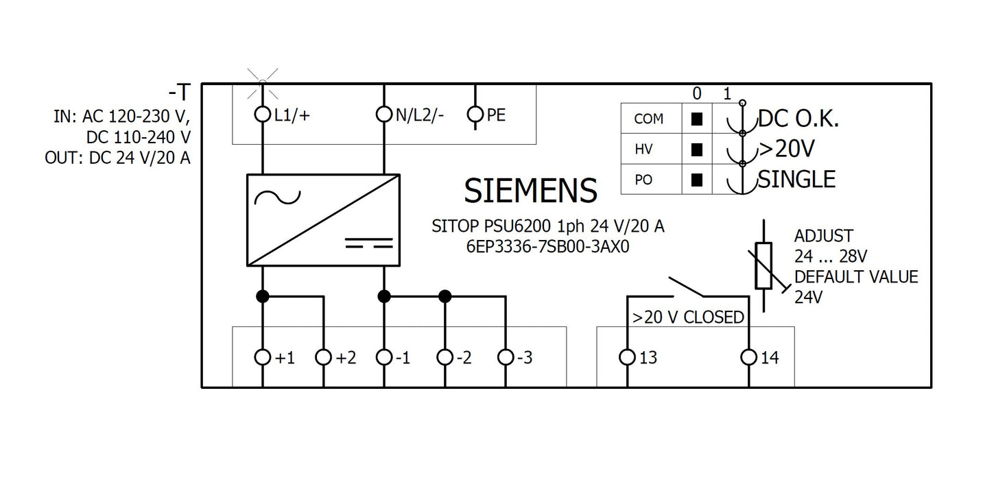 EAN 4025515155218 - Siemens 6EP3336-7SB00-3AX0 unidad de fuente de alimentación para laboratorio imagen 5
