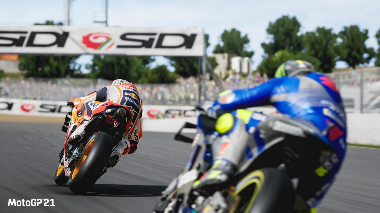 EAN 8057168502640 - Milestone Srl MotoGP 21 Estándar Español Xbox Series X imagen 8