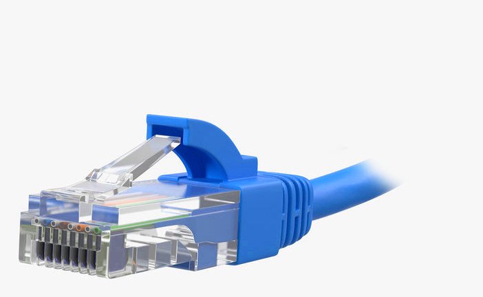 EAN 8697980467330 - Inca CAT6 RJ45 1 m cable de red Azul U/UTP (UTP) imagen 4