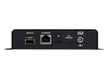 EAN 4710469348747 - ATEN VE883ATK1-AT-G extensor audio/video Transmisor de señales AV Negro imagen 3