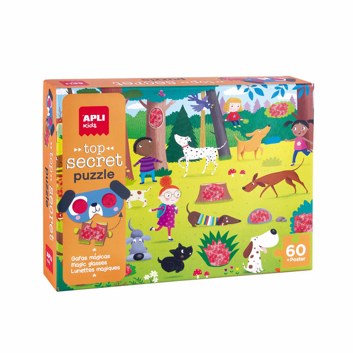 EAN 8410782192190 - APLI Kids 19219 puzzle Puzzle rompecabezas 60 pieza(s) Niños imagen 1