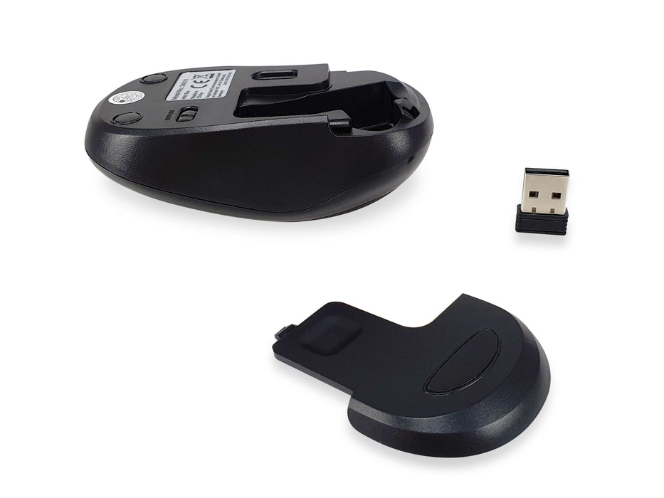 EAN 4015867227268 - Equip 245113 ratón Oficina Ambidextro RF inalámbrico Óptico imagen 3