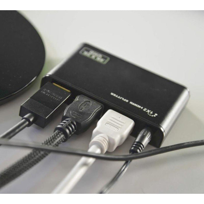 EAN 8054529023974 - Techly IDATA HDMI2-4K2 divisor de video HDMI 2x HDMI imagen 8