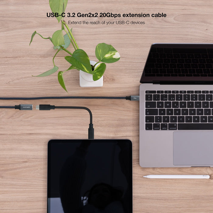 EAN 8433281015425 - Nanocable 10.01.4502-COMB cable USB USB 3.2 Gen 2x2 2 m USB C Negro imagen 5