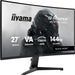 EAN 4948570127528 - iiyama G-MASTER GC2781HSU-B1 27" 144H pantalla para PC 68,6 cm (27") 1920 x 1080 Pixeles Negro imagen 2