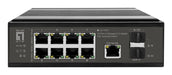 EAN 4015867245132 - LevelOne IGP-1091 Gestionado L3 2.5G Ethernet (100/1000/2500) Energía sobre Ethernet (PoE) Montaje en par imagen 1