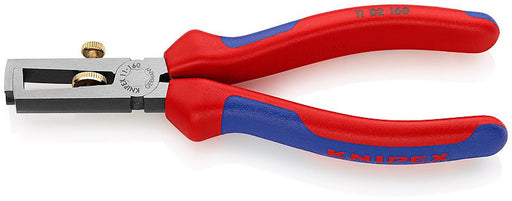 EAN 4003773023180 - Knipex 11 02 160 pelacable Azul, Rojo imagen 1