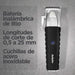 EAN 3030050194142 - BaByliss E812E cortadora de pelo y maquinilla Negro, Acero inoxidable 8 Ión de litio imagen 2