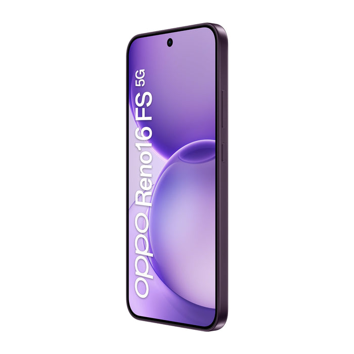 EAN 6942675412433 - OPPO Reno16 FS 5G Purple Black Box 16,7 cm (6.57") SIM doble Android 16.0 USB Tipo C 8 GB 512 GB 6500 mAh imagen 6