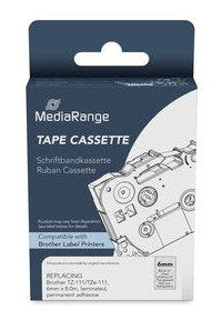 EAN 4260664879350 - MediaRange MRBTZ111 cinta para impresora de etiquetas imagen 2