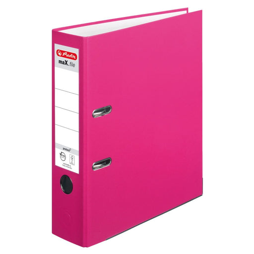 EAN 4008110391649 - Herlitz maX.file carpeta de cartón A4 Rosa imagen 1