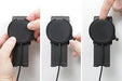 EAN 7320282163273 - Brodit 216327 soporte Soporte activo para teléfono móvil Teléfono móvil/smartphone Negro imagen 7