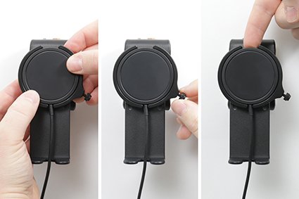 EAN 7320282163273 - Brodit 216327 soporte Soporte activo para teléfono móvil Teléfono móvil/smartphone Negro imagen 7