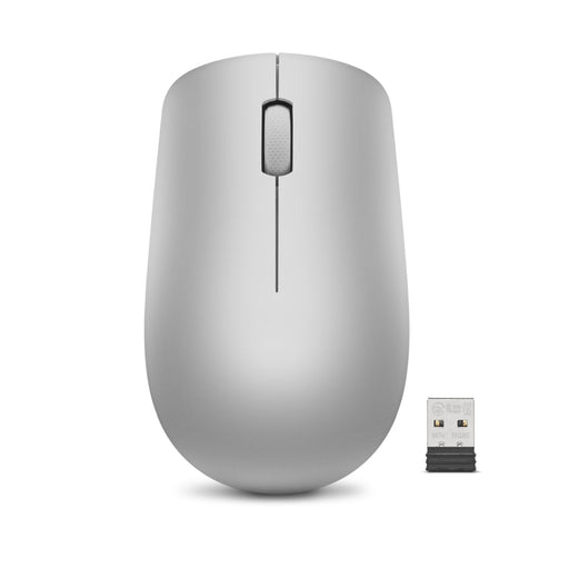 EAN 0195042086317 - Lenovo 530 ratón Oficina Ambidextro RF inalámbrico Óptico 1200 DPI imagen 1