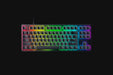EAN 8887910075500 - Razer Huntsman V3 HE Magnetic Tenkeyless 8KHz teclado Juego USB QWERTY Inglés Negro imagen 6