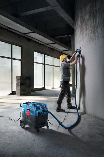 EAN 4053423254648 - Bosch GAS 400 A Professional 40 L Aspiradora cilíndrica Seca y húmeda 1200 W Combinado imagen 4