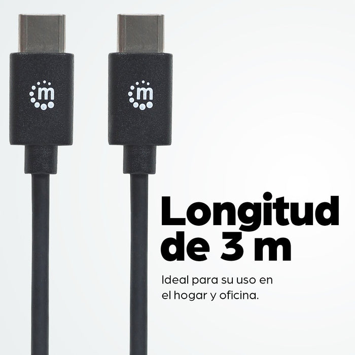 EAN 0766623354882 - Manhattan 354882 cable USB USB C imagen 8
