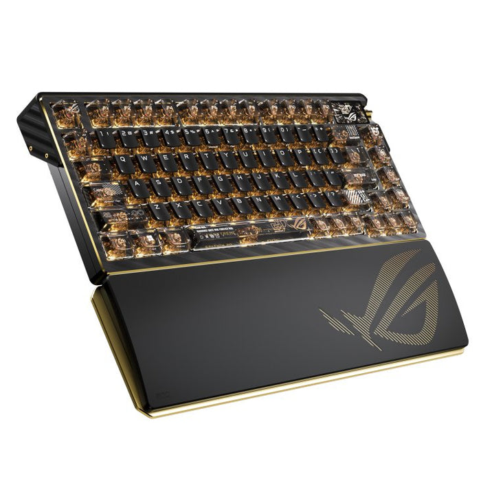 EAN 4711636464284 - ASUS ROG Azoth Extreme Edition 20 teclado Juego USB + RF Wireless + Bluetooth QWERTY Inglés Negro imagen 20