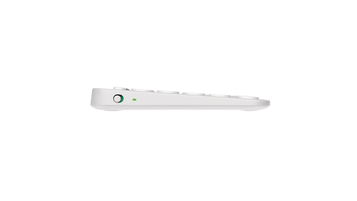 EAN 5099206111080 - Logitech 920-011796 teclado Universal Bluetooth QWERTZ Alemán Blanco imagen 3